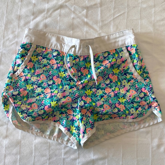 old navy girls swim shorts